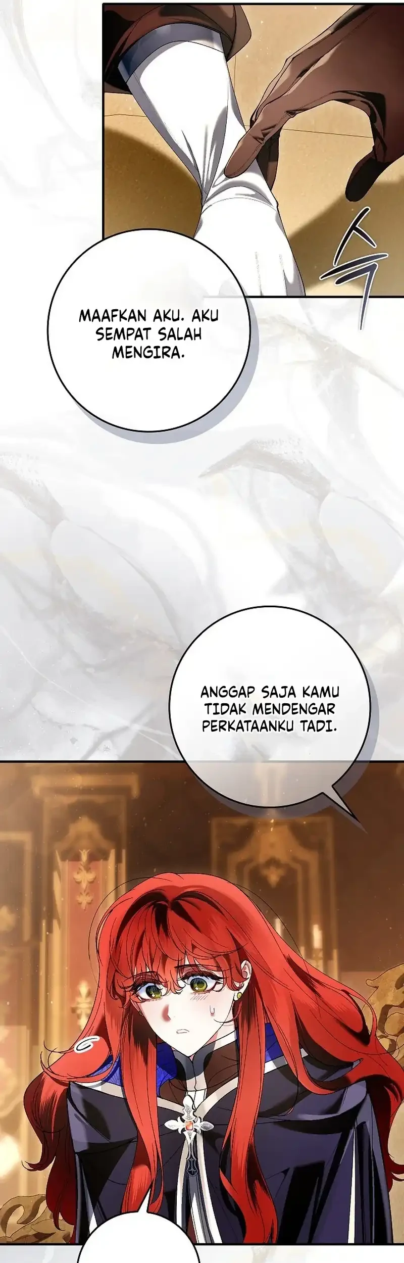 Let’s Pretend We Don’t Know Each Other Chapter 21 Gambar 28