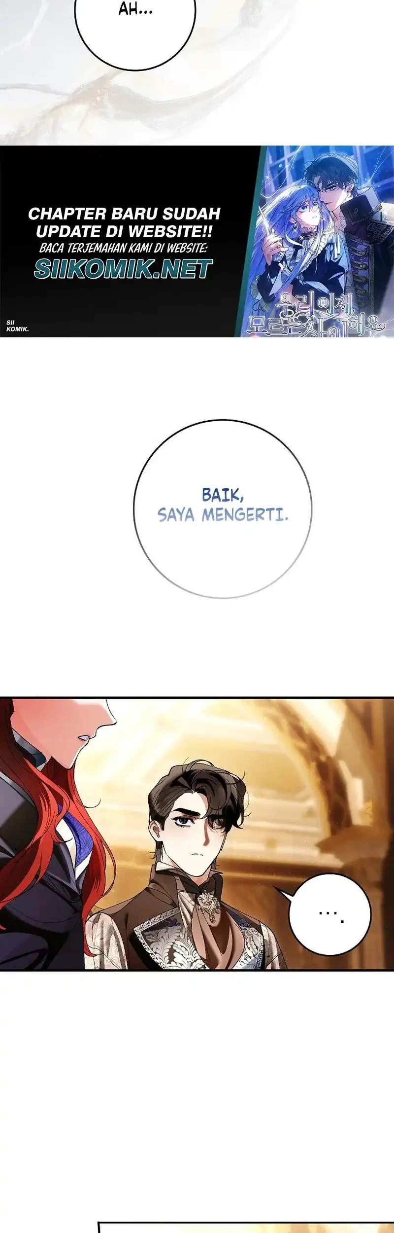 Let’s Pretend We Don’t Know Each Other Chapter 21 Gambar 29