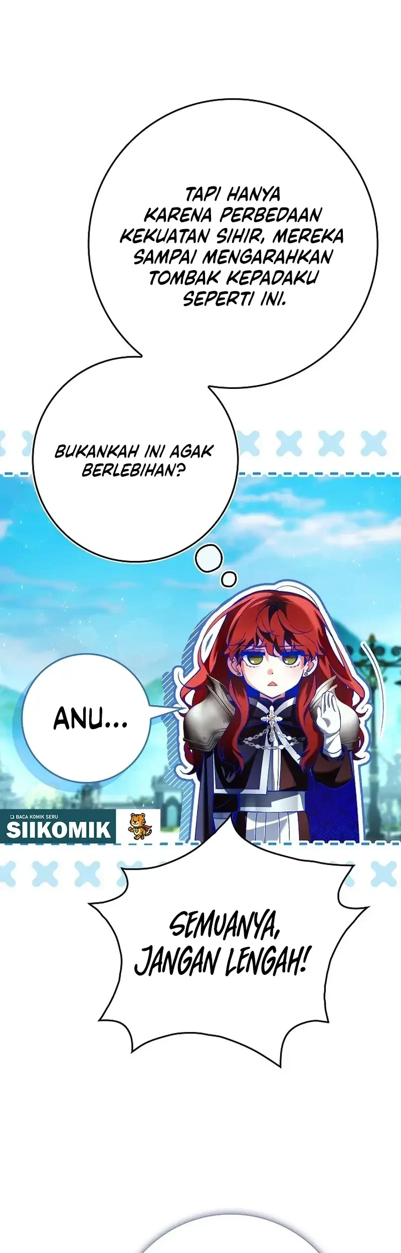 Let’s Pretend We Don’t Know Each Other Chapter 33 Gambar 29