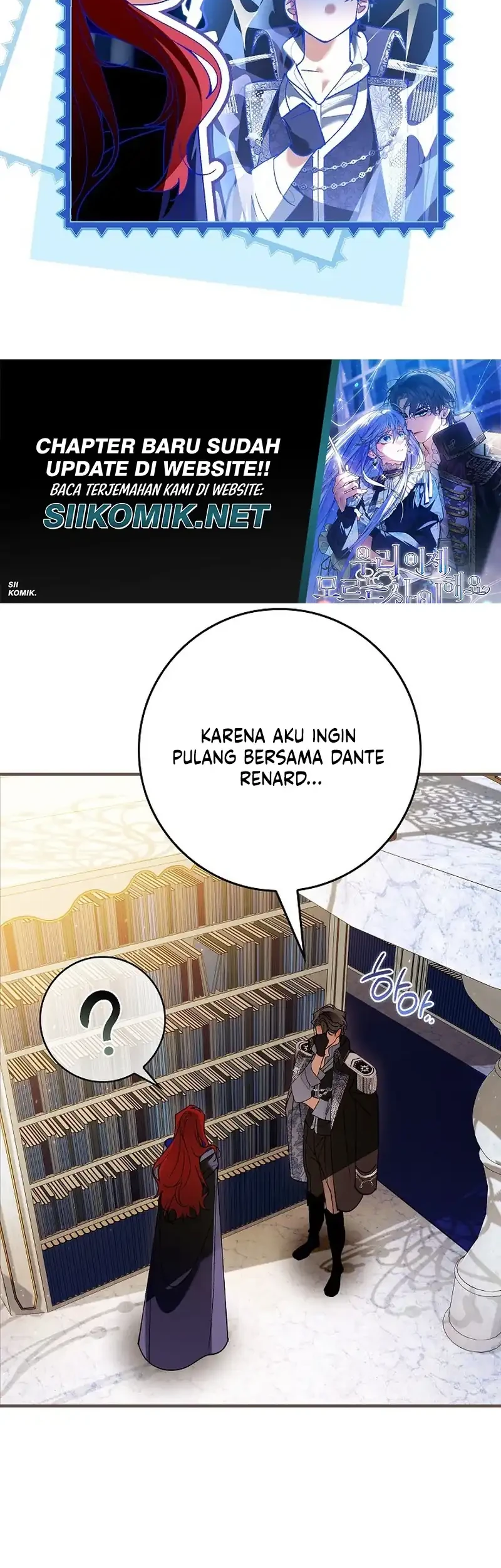 Let’s Pretend We Don’t Know Each Other Chapter 35 Gambar 29