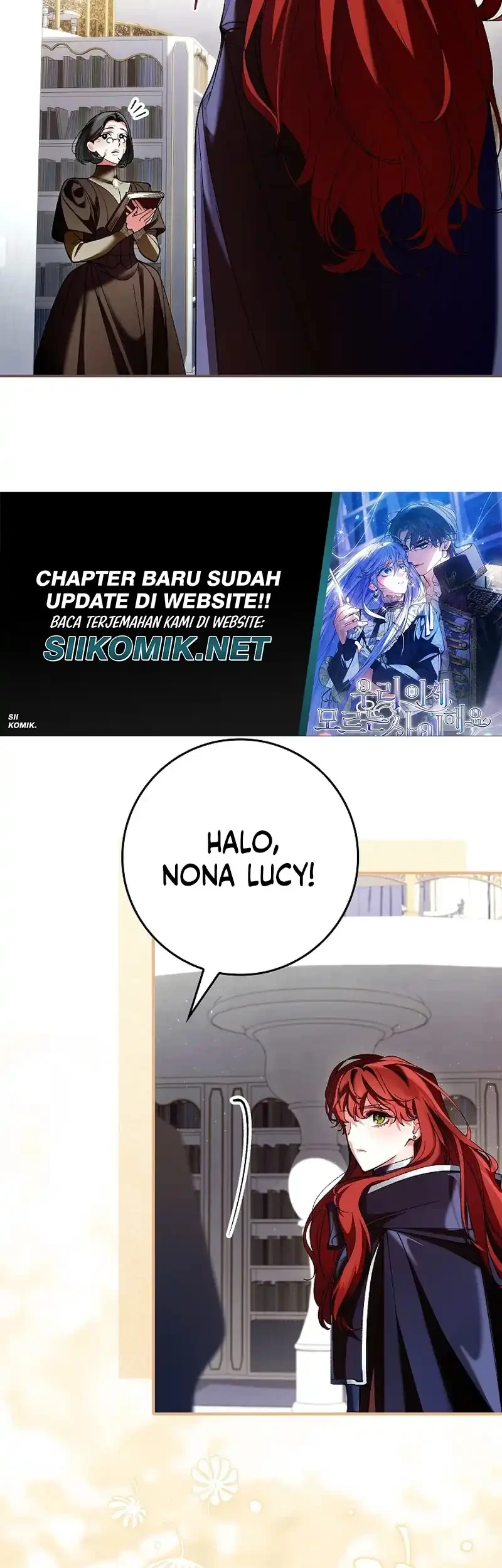 Let’s Pretend We Don’t Know Each Other Chapter 36 Gambar 31