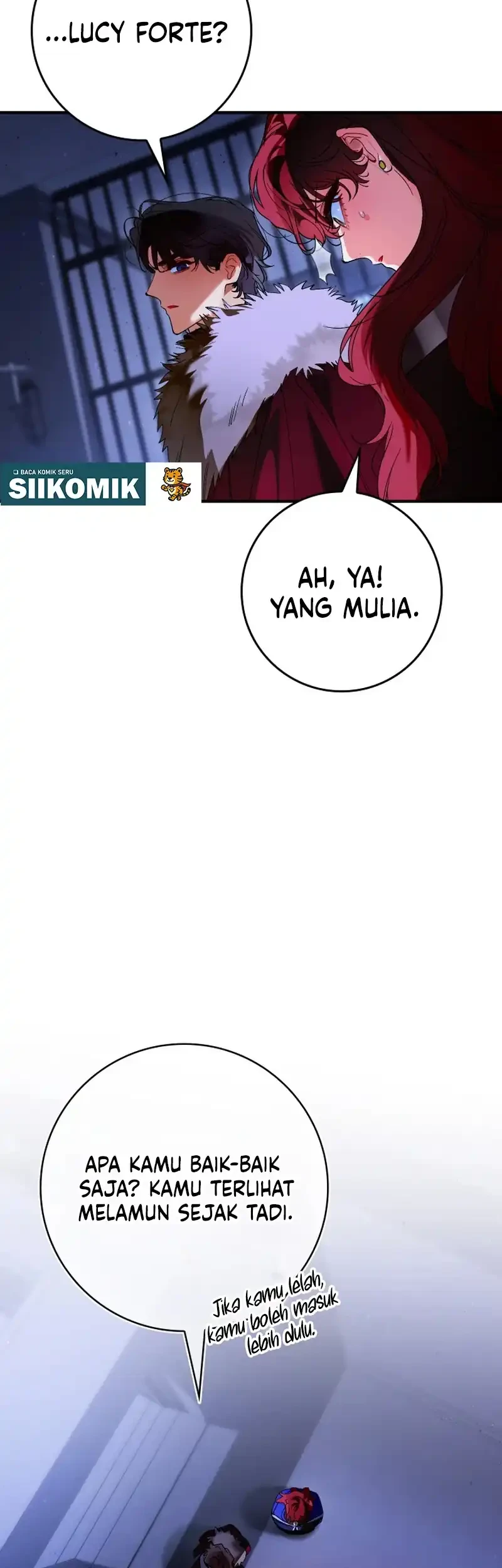 Let’s Pretend We Don’t Know Each Other Chapter 37 Gambar 28
