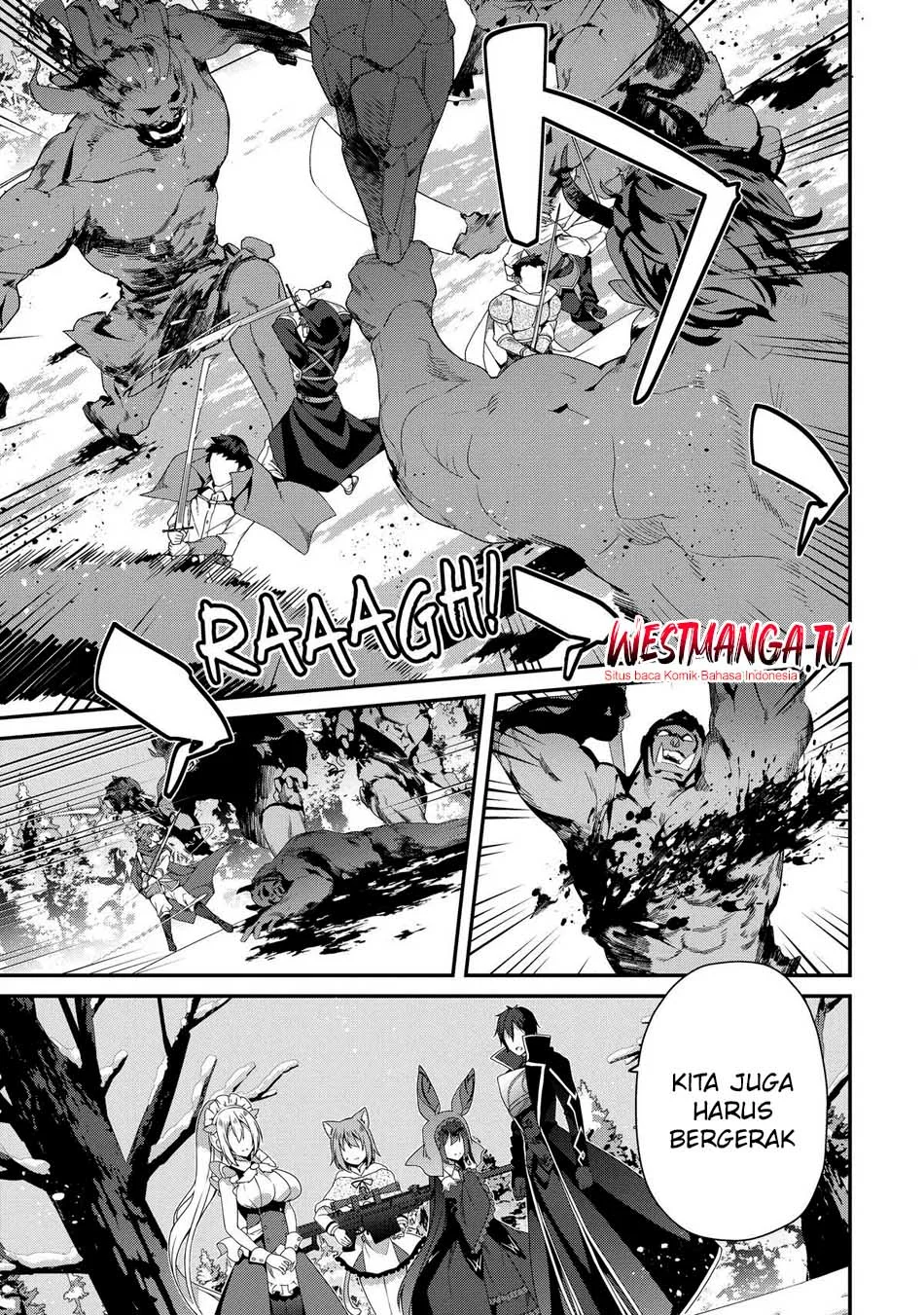Level 1 kara Hajimaru Shoukan Musou Chapter 27 Gambar 16