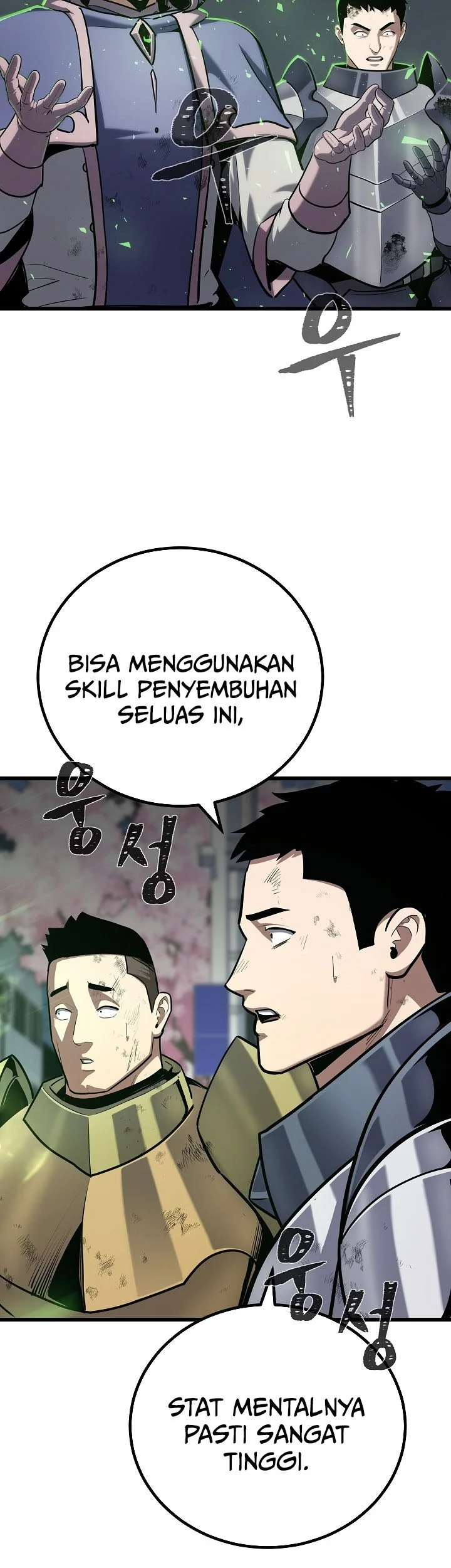 Level 1 Player Chapter 122 Gambar 37