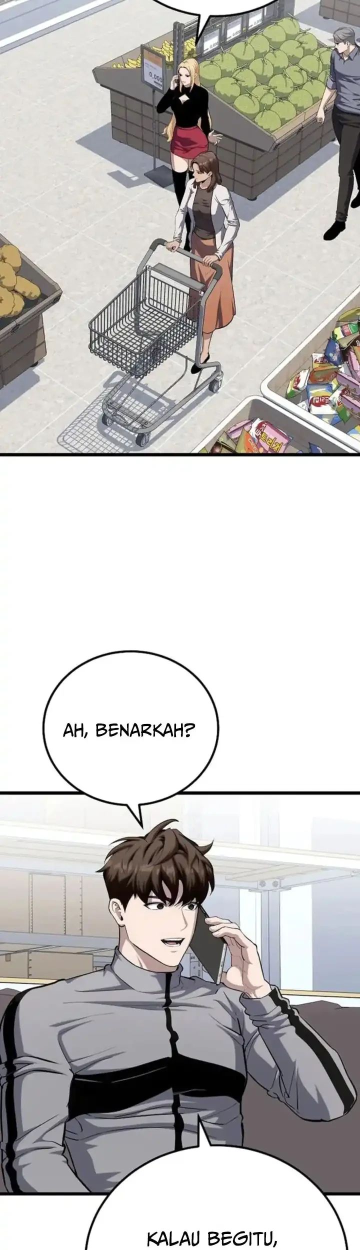 Level 1 Player Chapter 132 Gambar 38