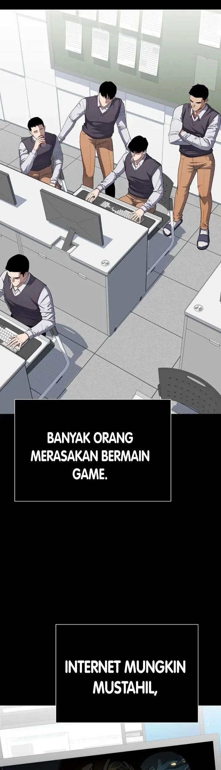 Level 1 Player Chapter 134 Gambar 42