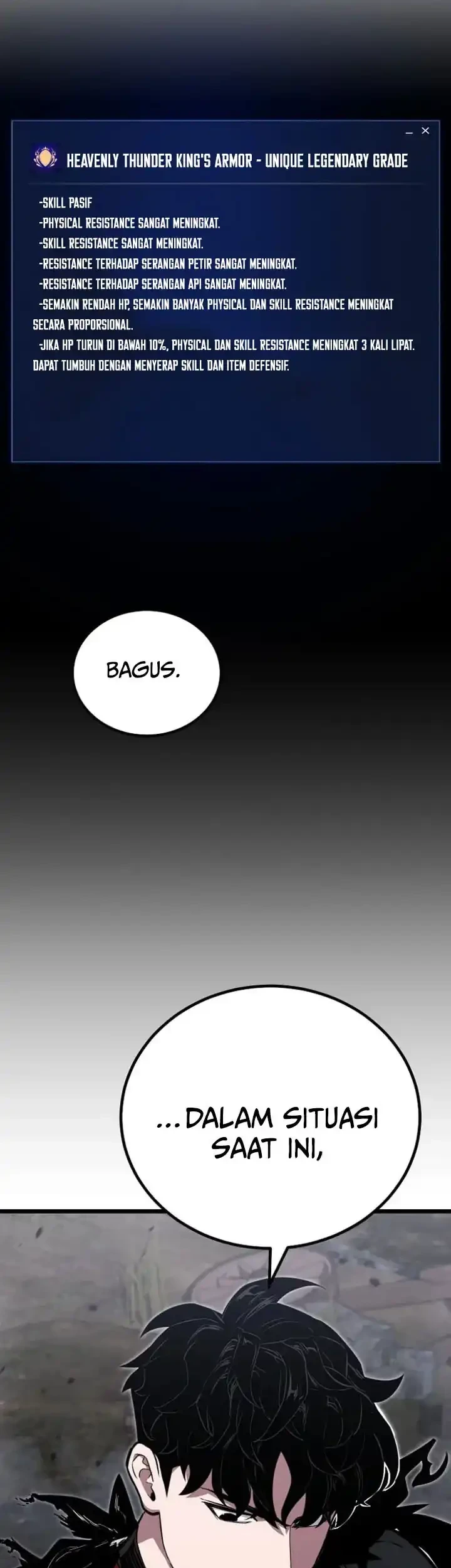 Level 1 Player Chapter 140 Gambar 34