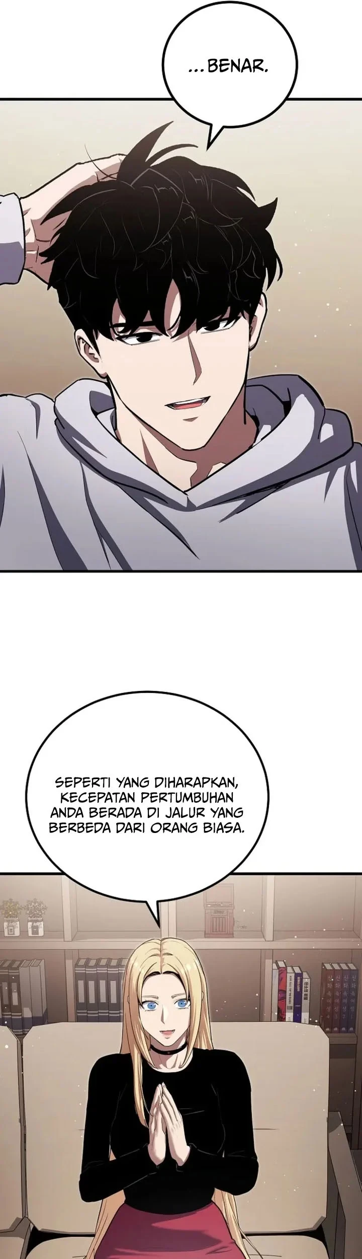 Level 1 Player Chapter 141 Gambar 34