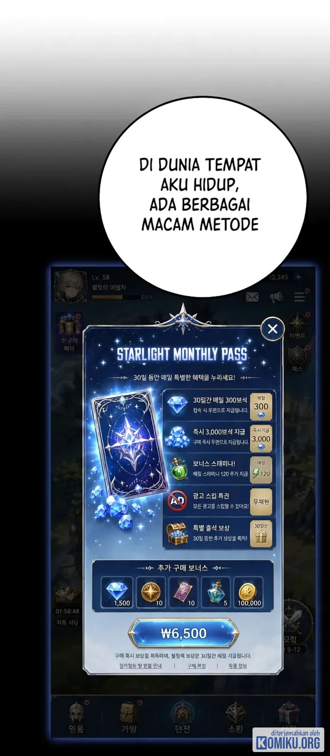 Level 1 Player Chapter 152 Gambar 49