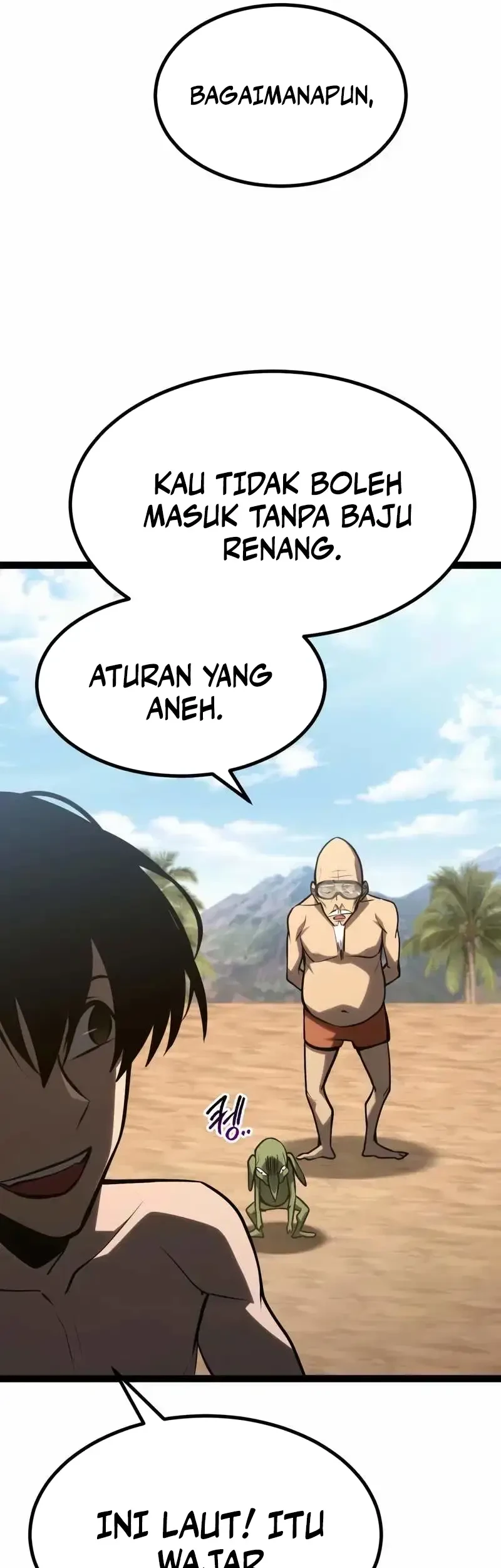 Level 999 Goblin Chapter 34 Gambar 50