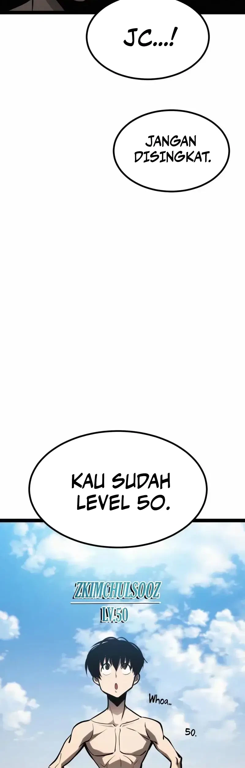 Level 999 Goblin Chapter 34 Gambar 53