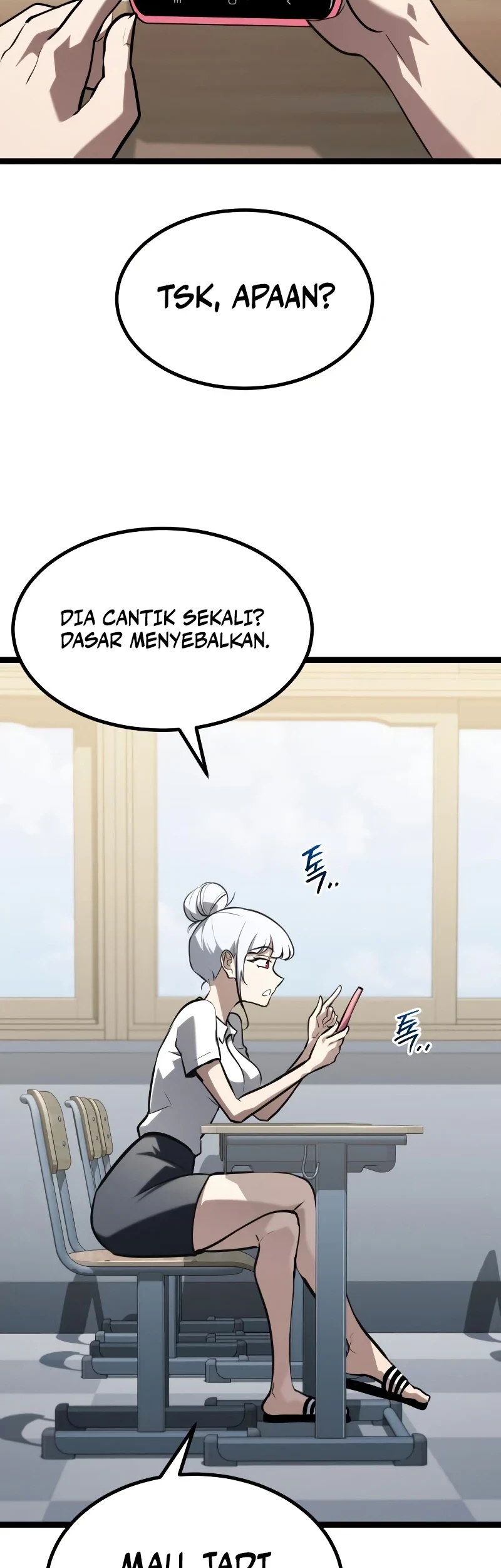 Level 999 Goblin Chapter 48 Gambar 45