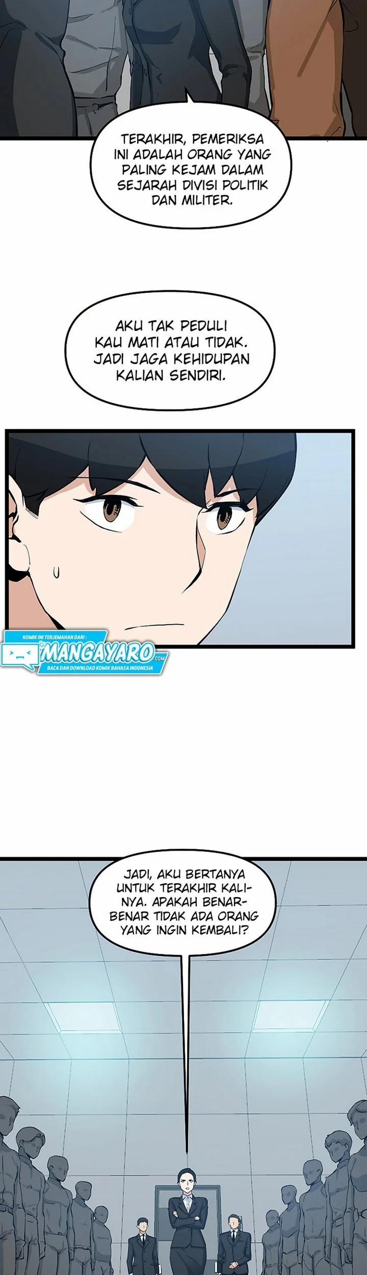 Leveling Up With Likes Chapter 26.2 halaman 20