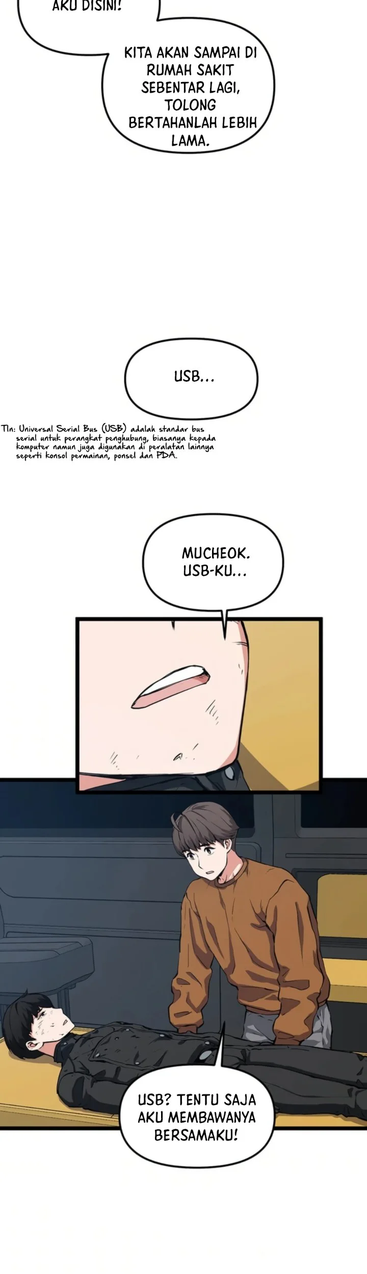 Leveling Up With Likes Chapter 35 halaman 26