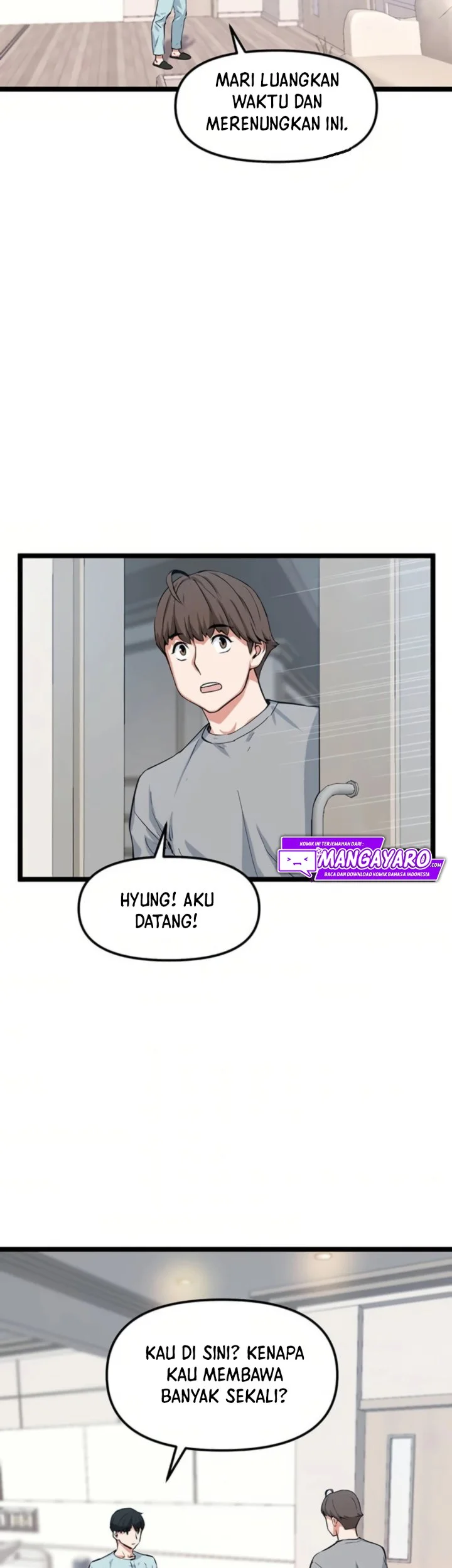 Leveling Up With Likes Chapter 36 halaman 22