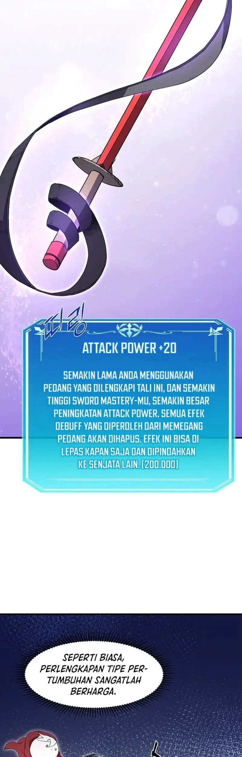 Leveling Up with Skills Chapter 129.5 Gambar 37
