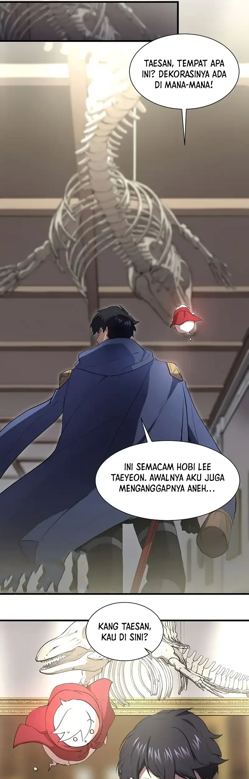 Leveling Up with Skills Chapter 131 Gambar 53