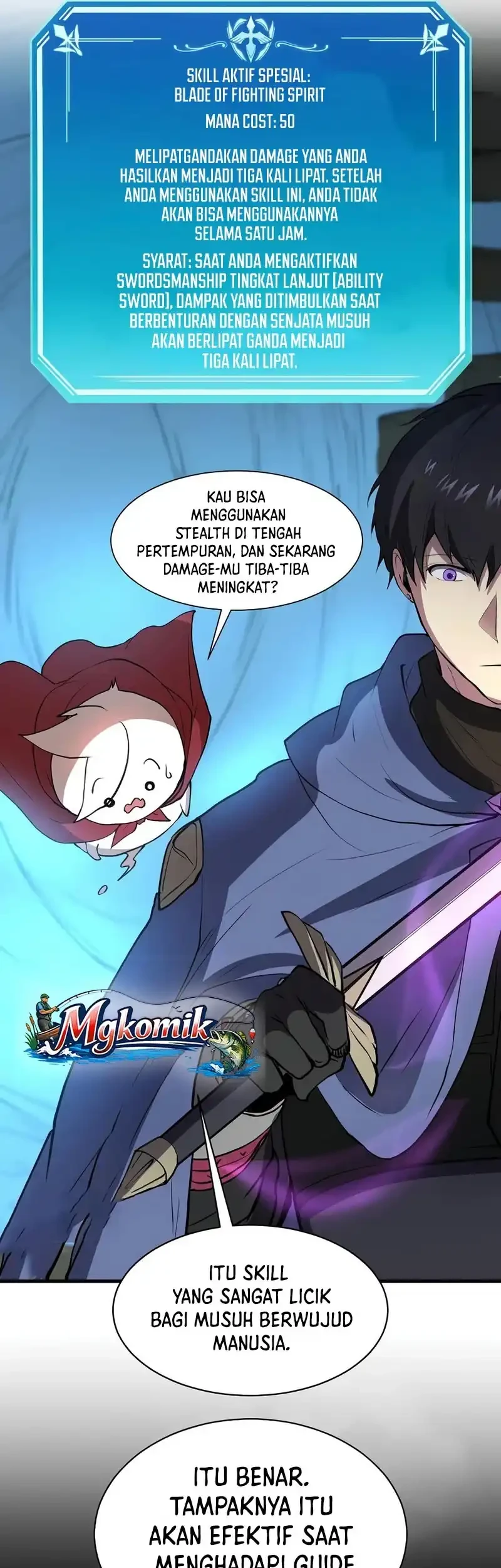 Leveling Up with Skills Chapter 152 Gambar 55