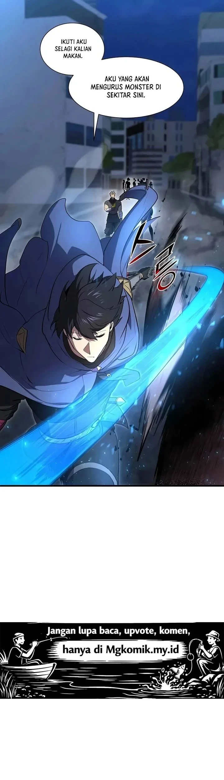 Leveling Up with Skills Chapter 154 Gambar 45