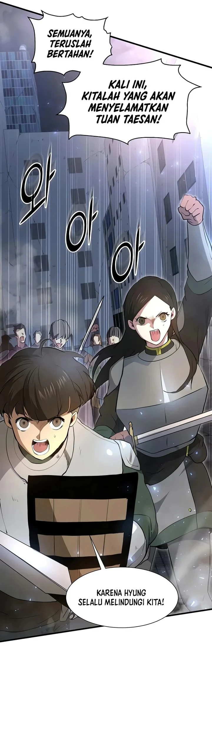 Leveling Up with Skills Chapter 156 Gambar 41