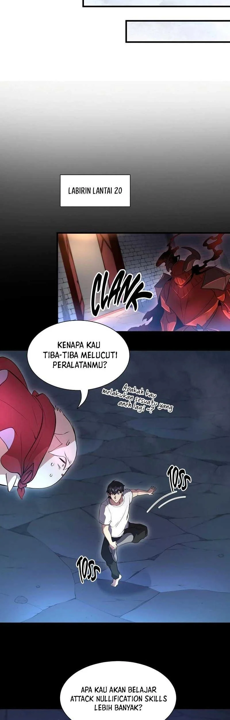 Leveling Up with Skills Chapter 61 Gambar 26