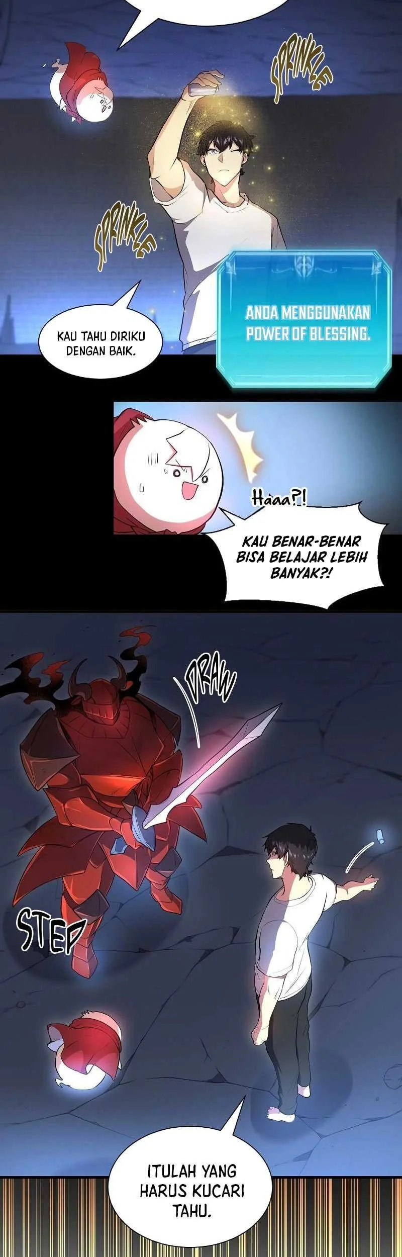 Leveling Up with Skills Chapter 61 Gambar 27