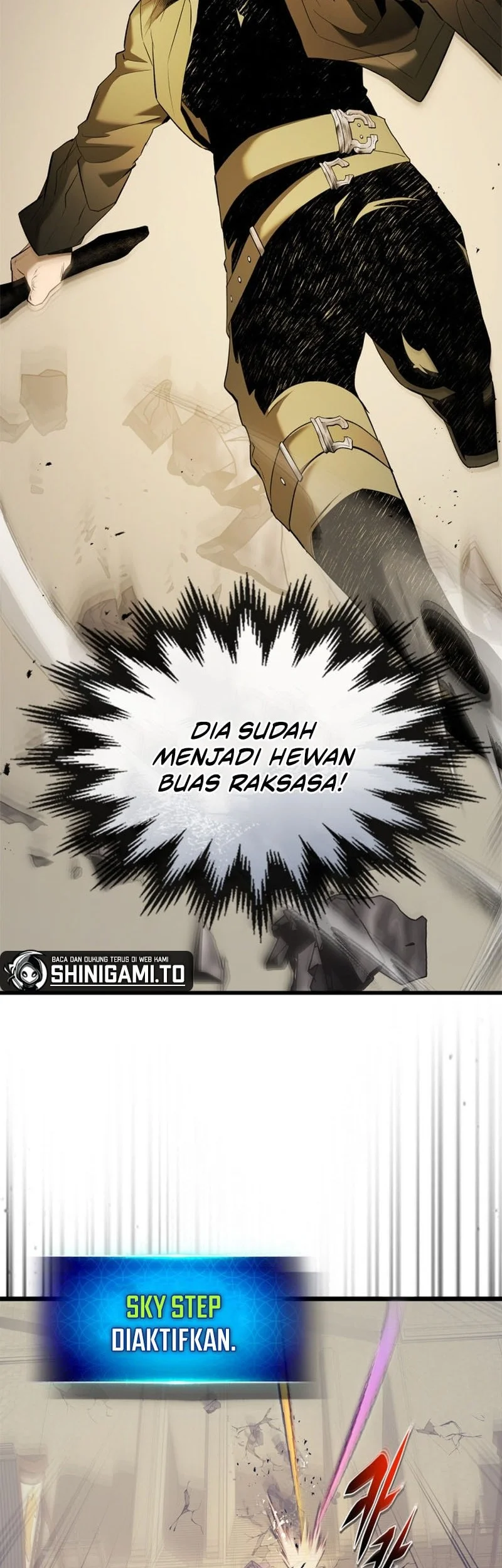Leveling With the Gods Chapter 155 Gambar 21
