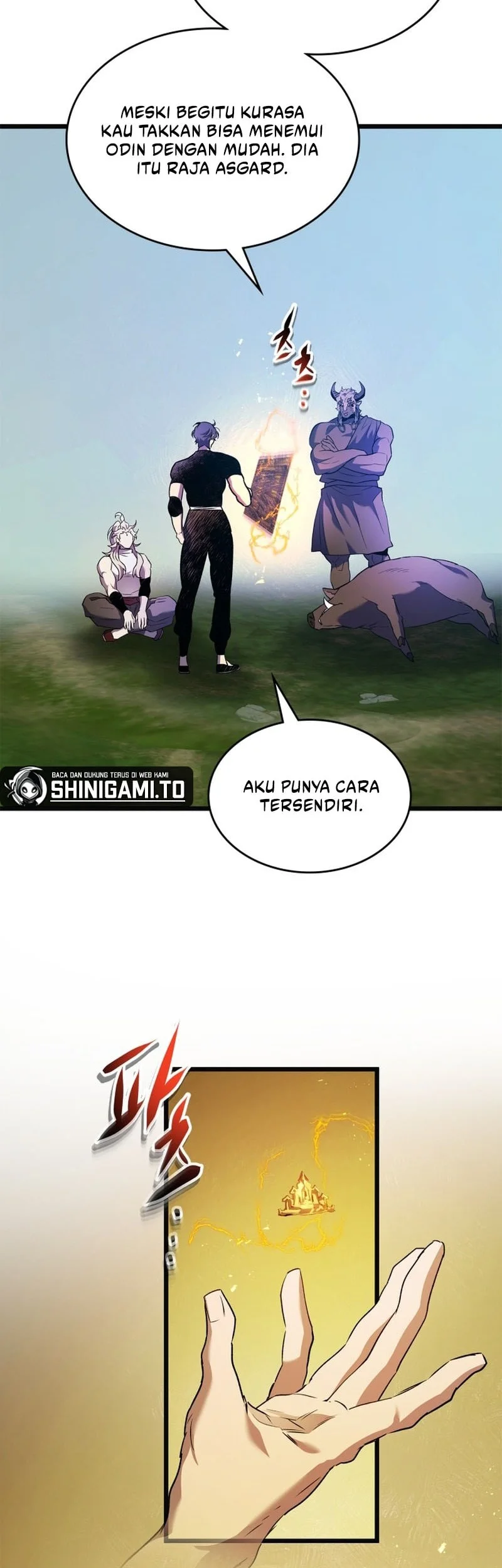 Leveling With the Gods Chapter 158 Gambar 19