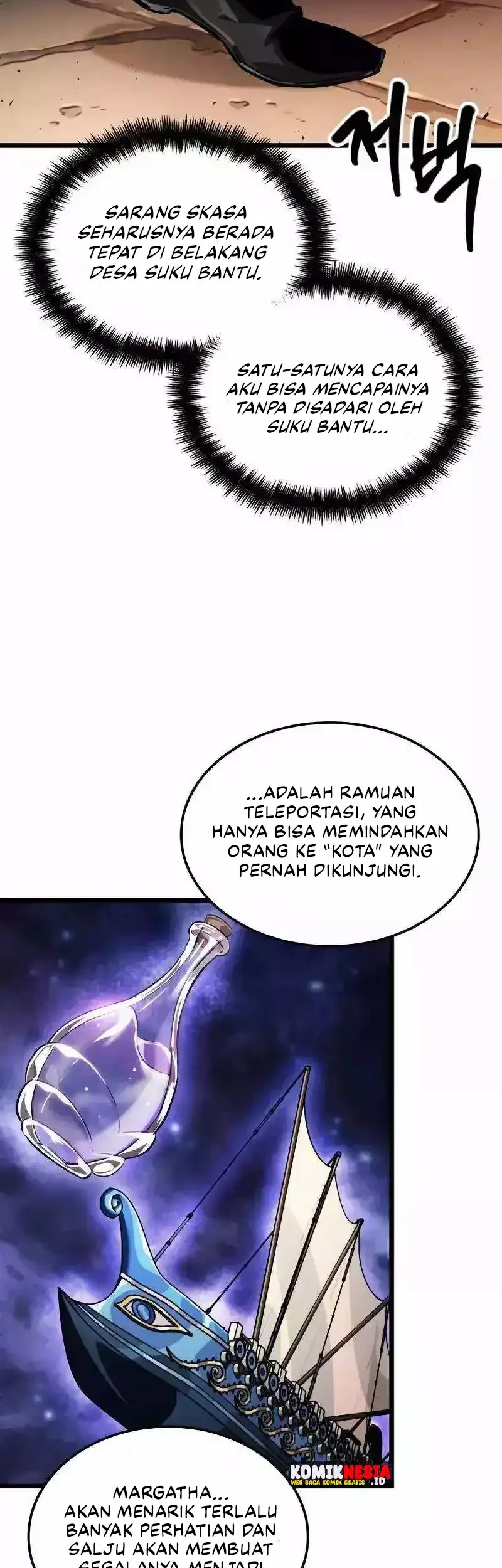 Light Of Arad: Forerunner Chapter 32 Gambar 33