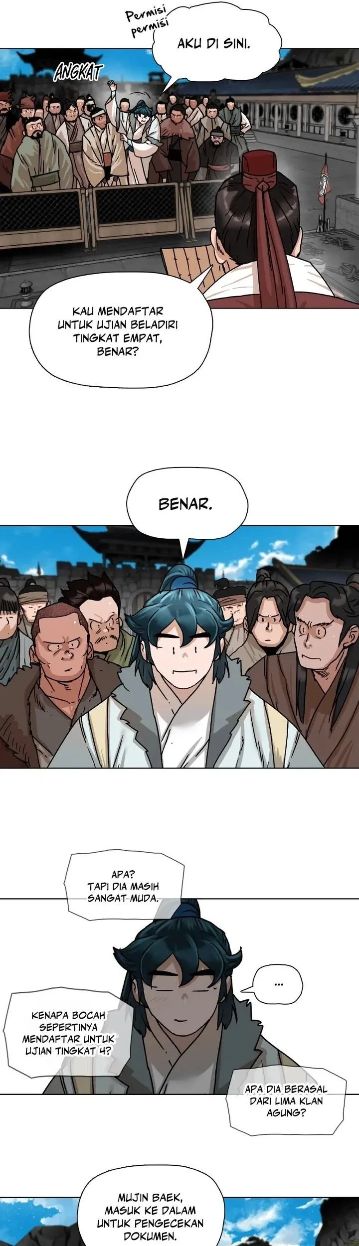 Like a Chilling Flame Chapter 1 Gambar 41