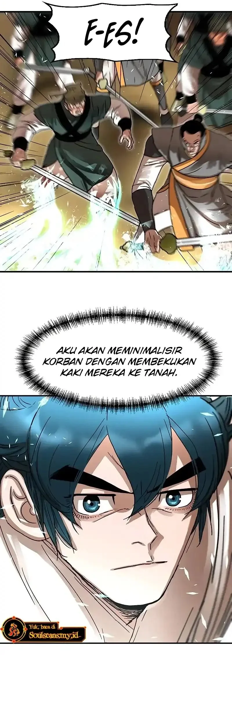 Like a Chilling Flame Chapter 11 Gambar 31