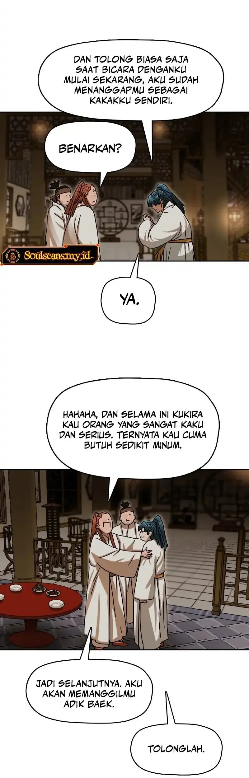 Like a Chilling Flame Chapter 12 Gambar 29