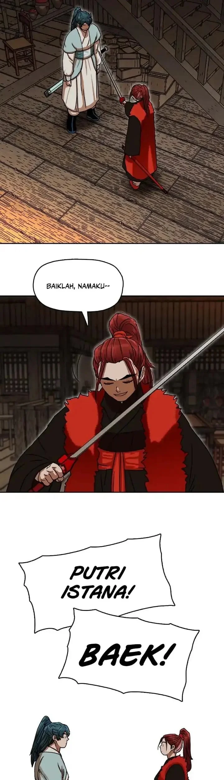Like a Chilling Flame Chapter 15 Gambar 26