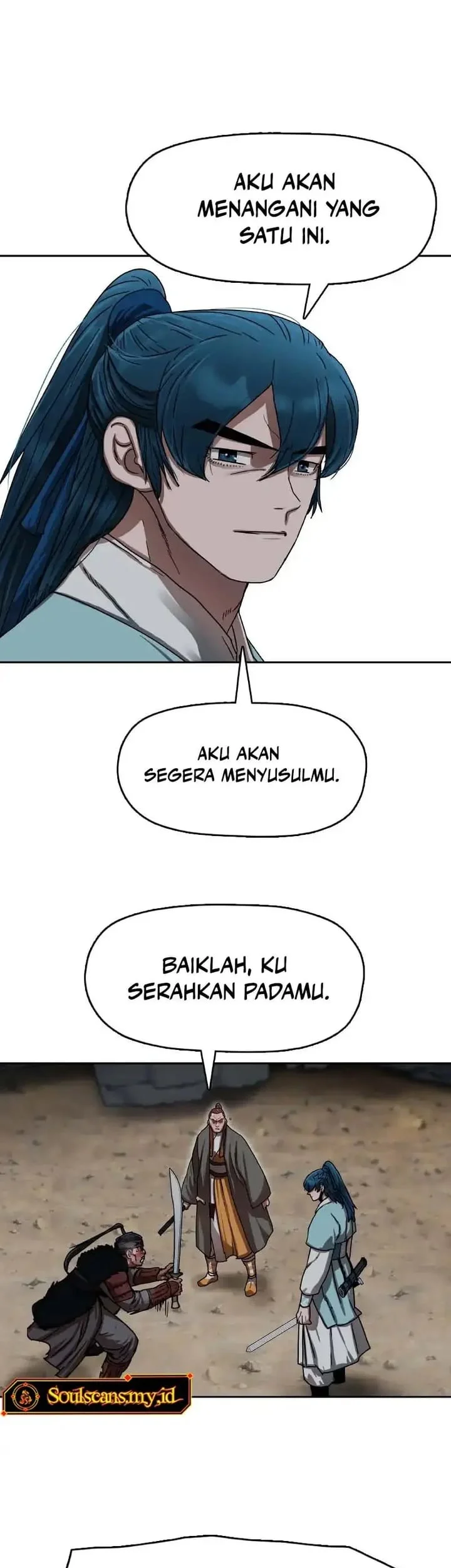 Like a Chilling Flame Chapter 17 Gambar 30