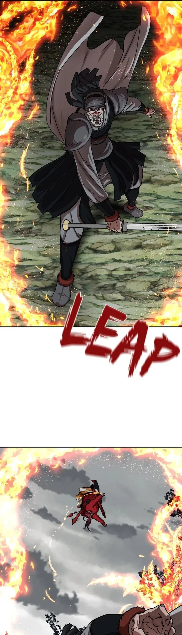 Like a Chilling Flame Chapter 18 Gambar 28