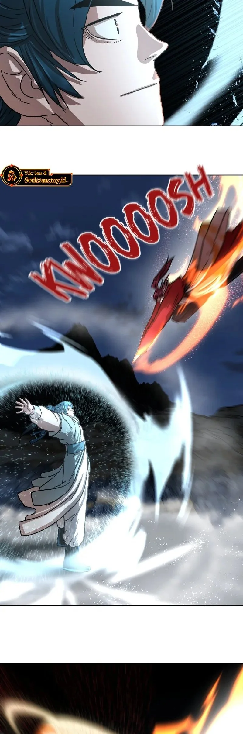 Like a Chilling Flame Chapter 21 Gambar 39