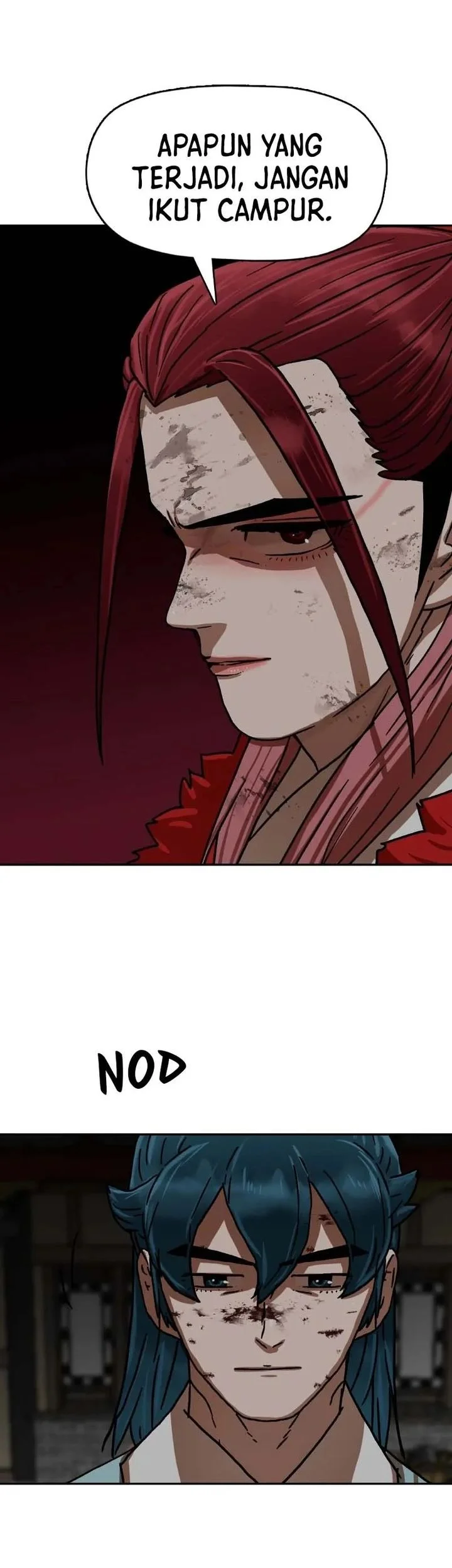 Like a Chilling Flame Chapter 25 Gambar 49
