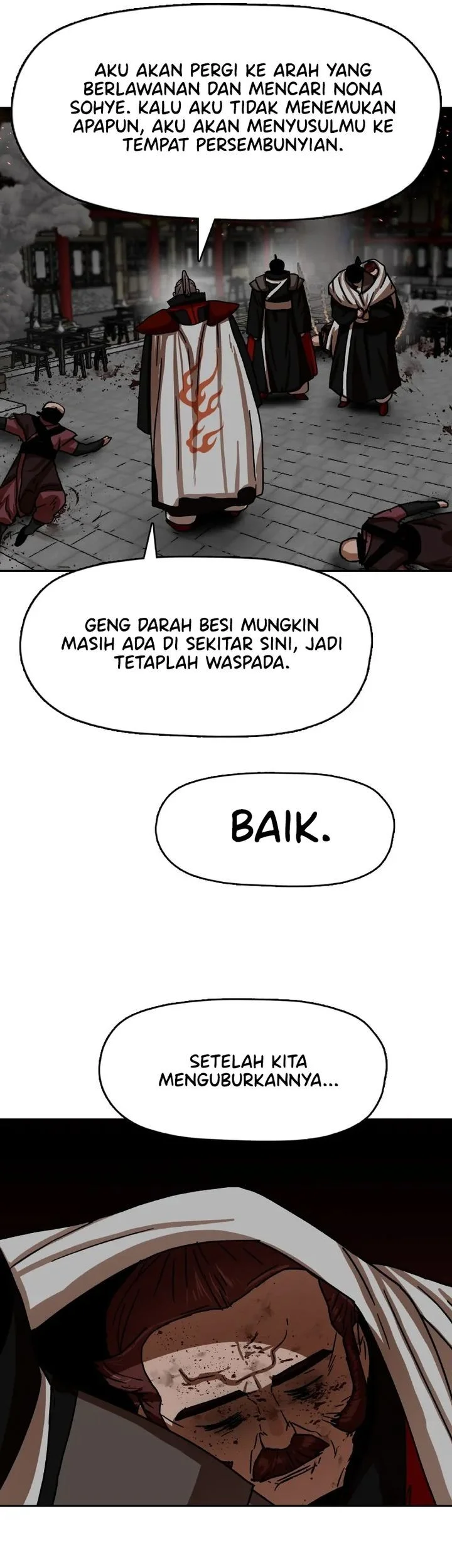 Like a Chilling Flame Chapter 26 Gambar 39