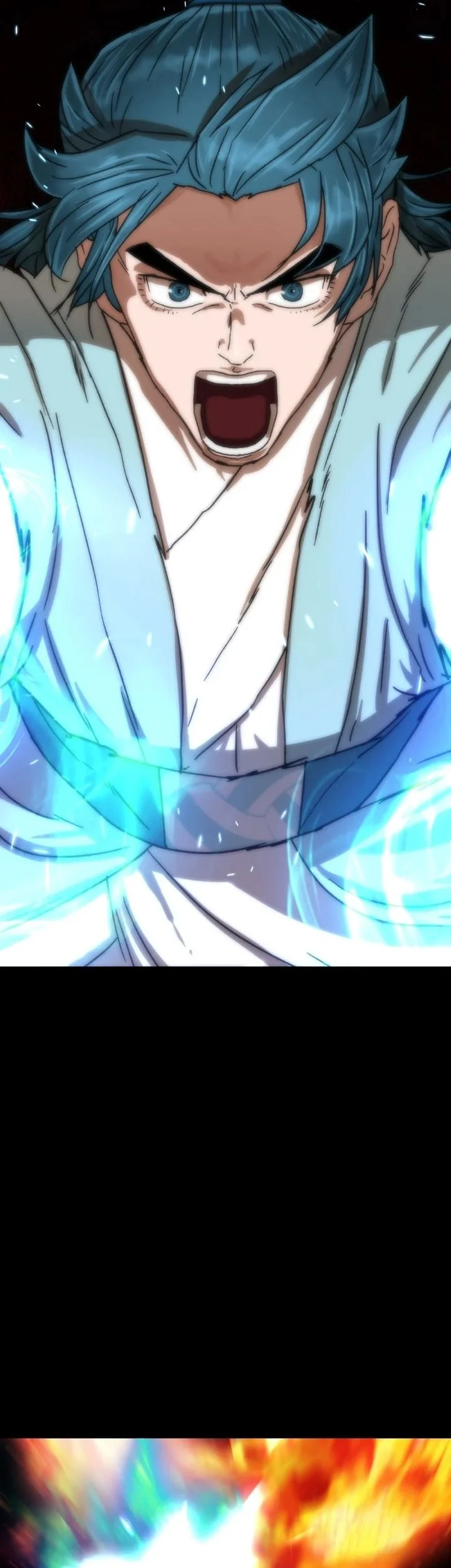Like a Chilling Flame Chapter 27 Gambar 53