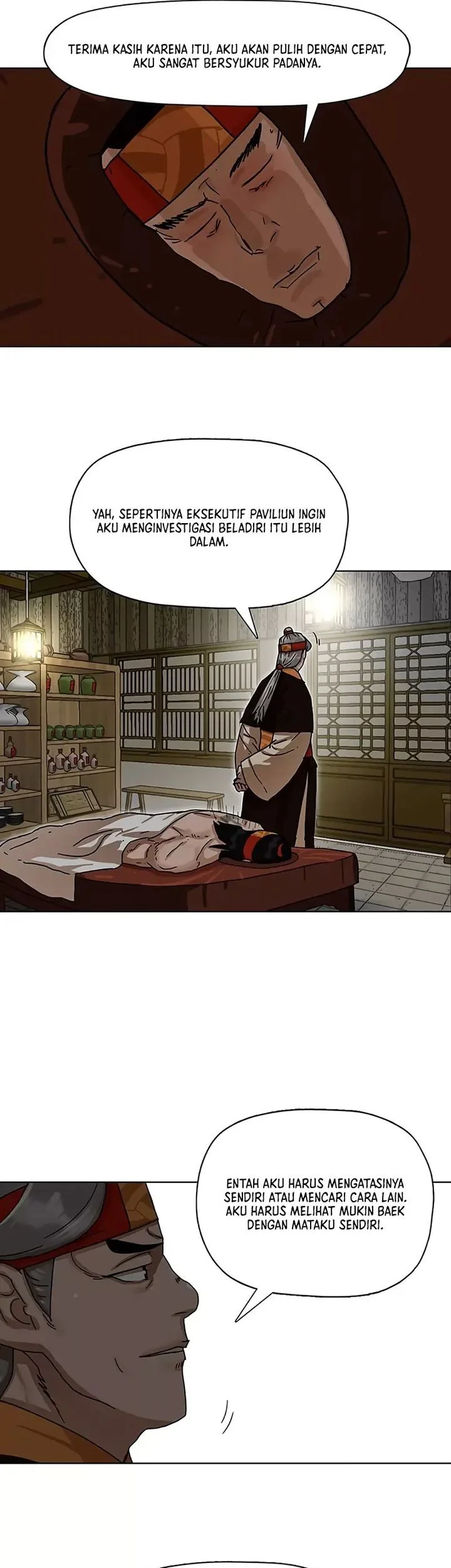 Like a Chilling Flame Chapter 3 Gambar 23