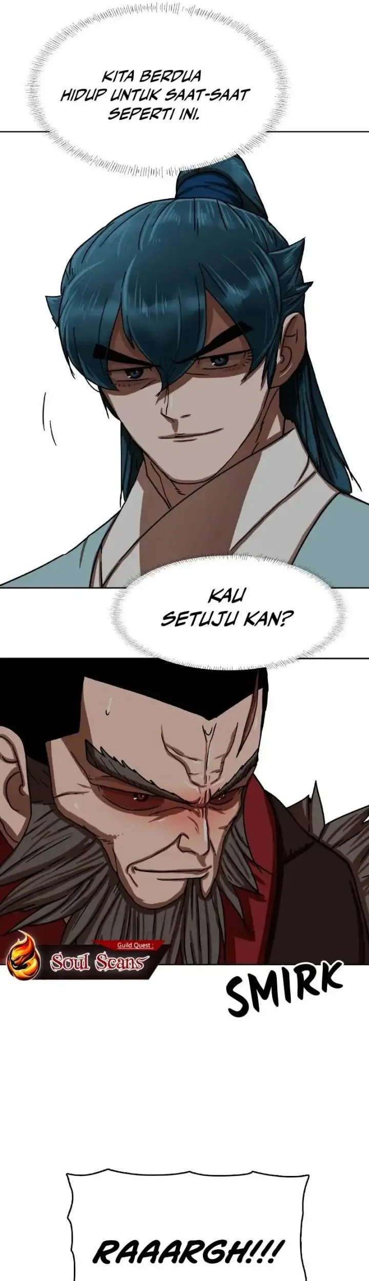 Like a Chilling Flame Chapter 33 Gambar 41