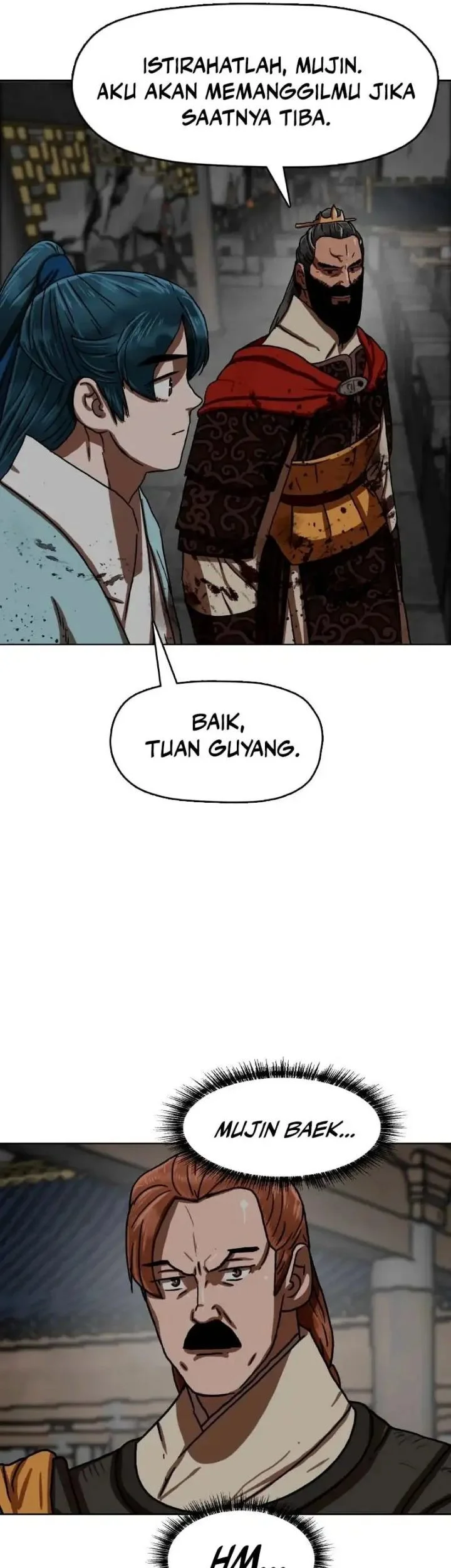 Like a Chilling Flame Chapter 35 Gambar 30