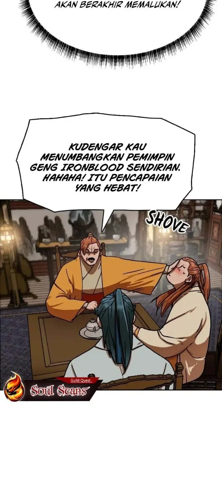 Like a Chilling Flame Chapter 36 Gambar 31