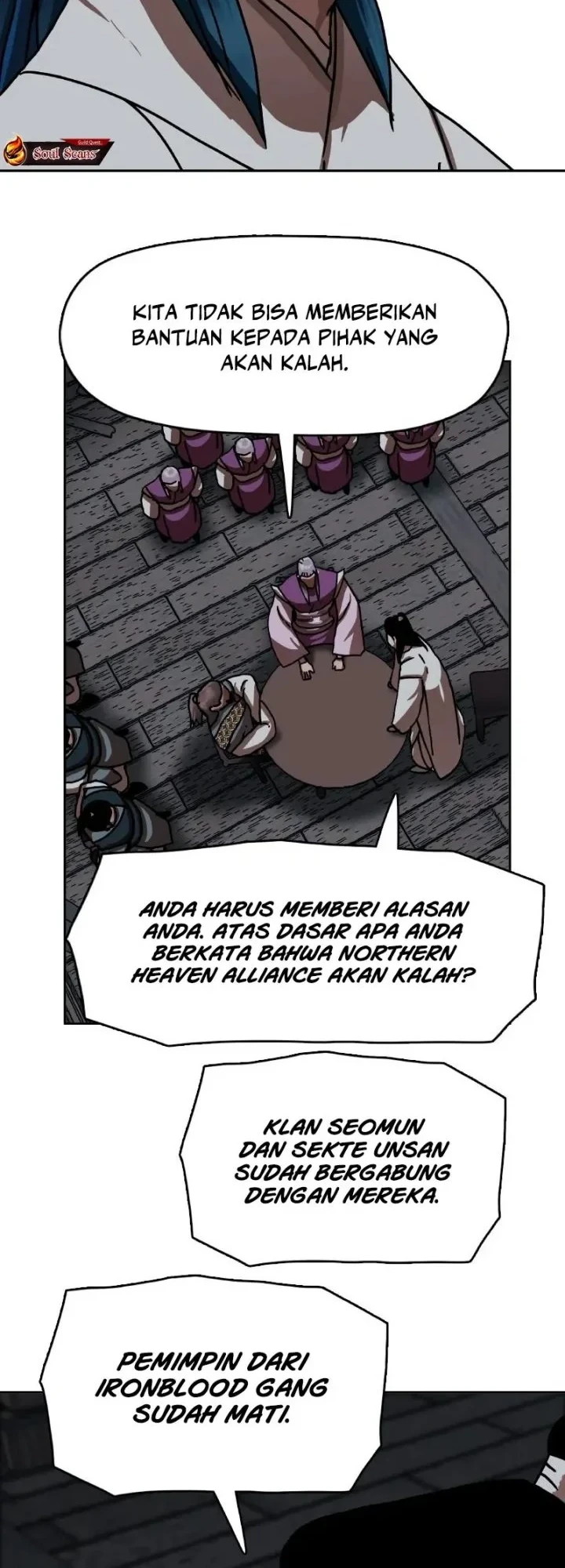 Like a Chilling Flame Chapter 42 Gambar 31