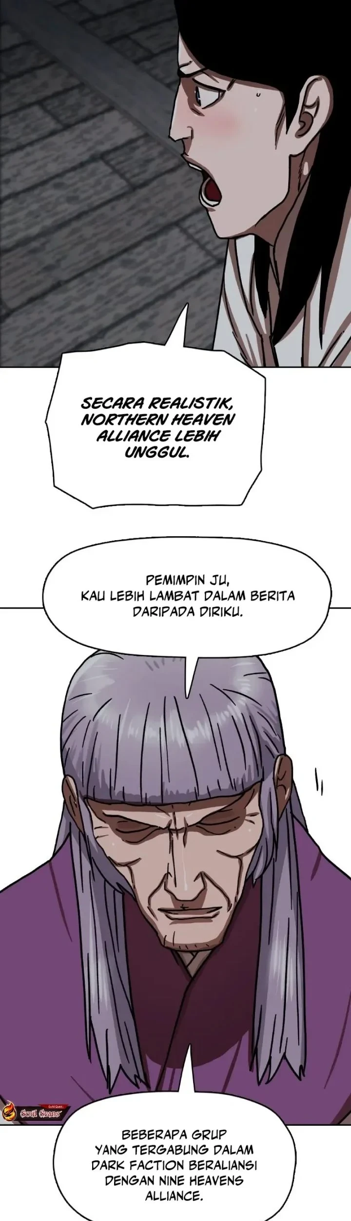 Like a Chilling Flame Chapter 42 Gambar 32