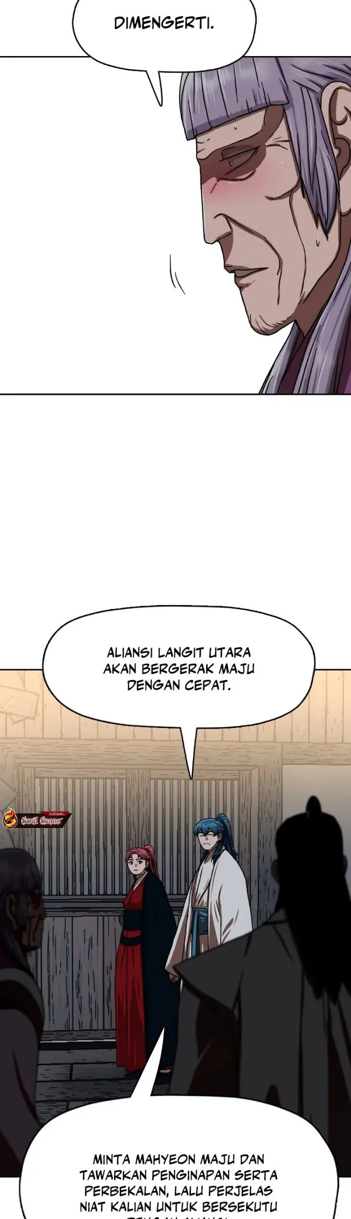 Like a Chilling Flame Chapter 43 Gambar 28