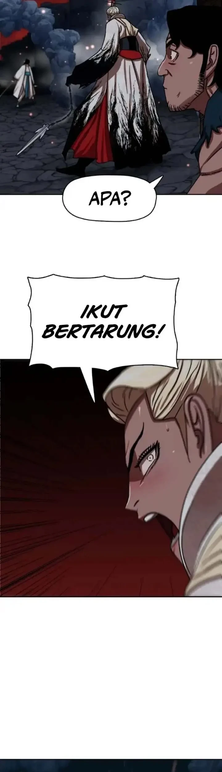 Like a Chilling Flame Chapter 46 Gambar 32