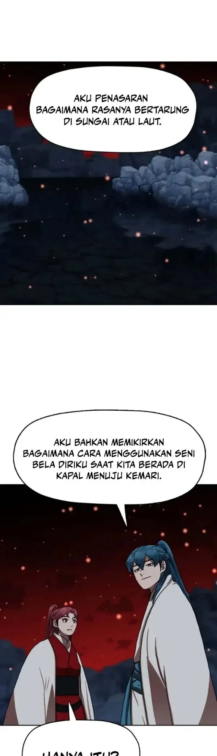 Like a Chilling Flame Chapter 48 Gambar 32