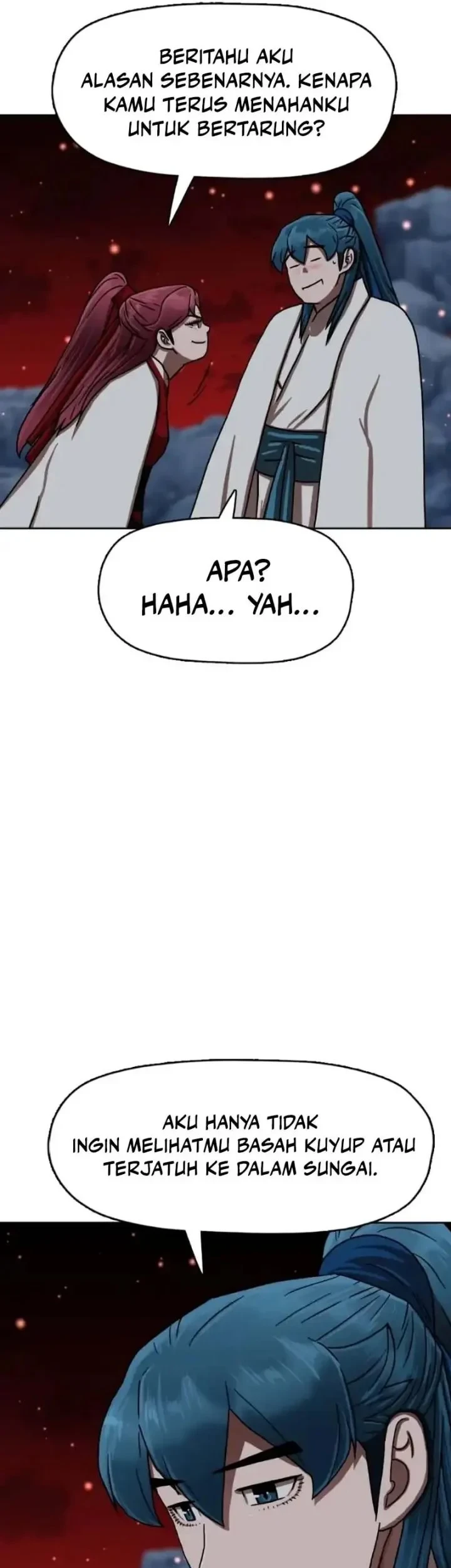 Like a Chilling Flame Chapter 48 Gambar 34