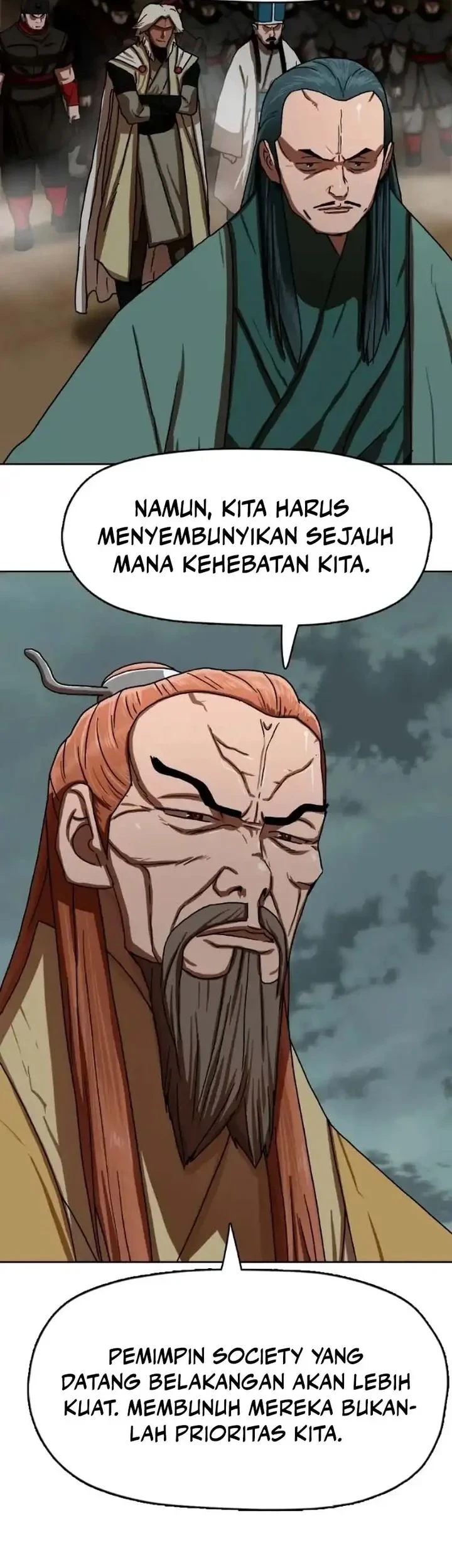 Like a Chilling Flame Chapter 54 Gambar 46